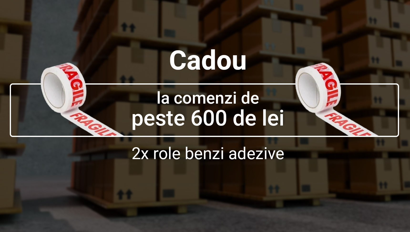 slider cadou benzi adezive